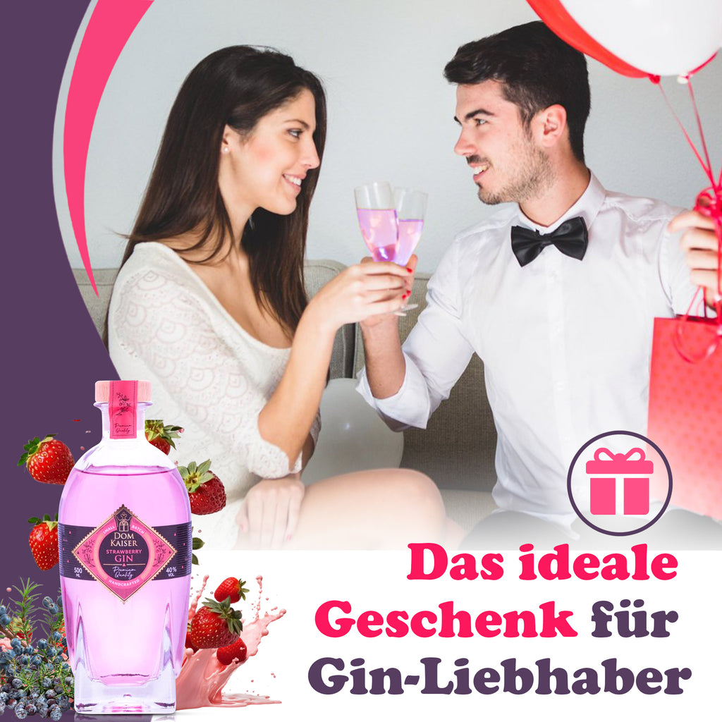 Domkaiser Strawberry Gin 0,5 L