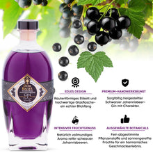Lade das Bild in den Galerie-Viewer, Domkaiser Schwarze Johannisbeere Gin
