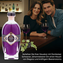 Lade das Bild in den Galerie-Viewer, Domkaiser Schwarze Johannisbeere Gin
