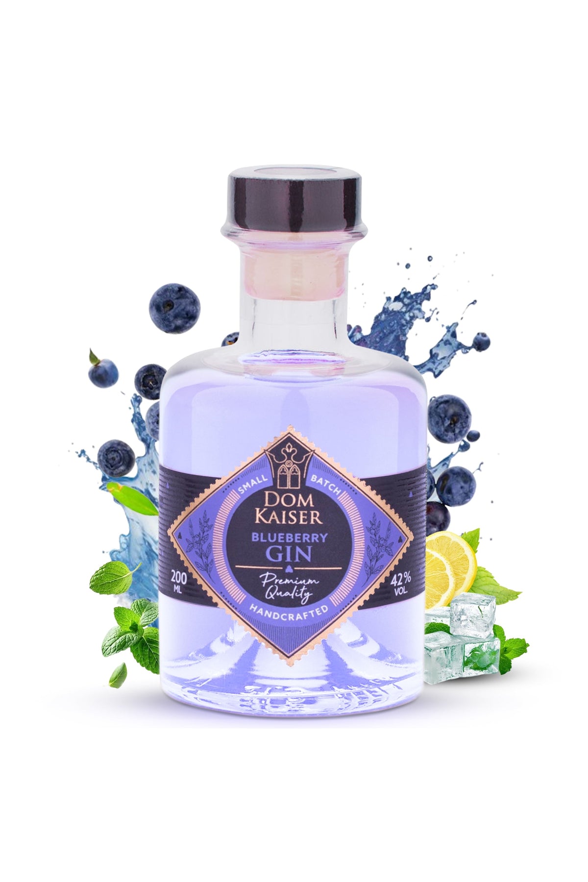 Domkaiser Blueberry Gin 200 ml