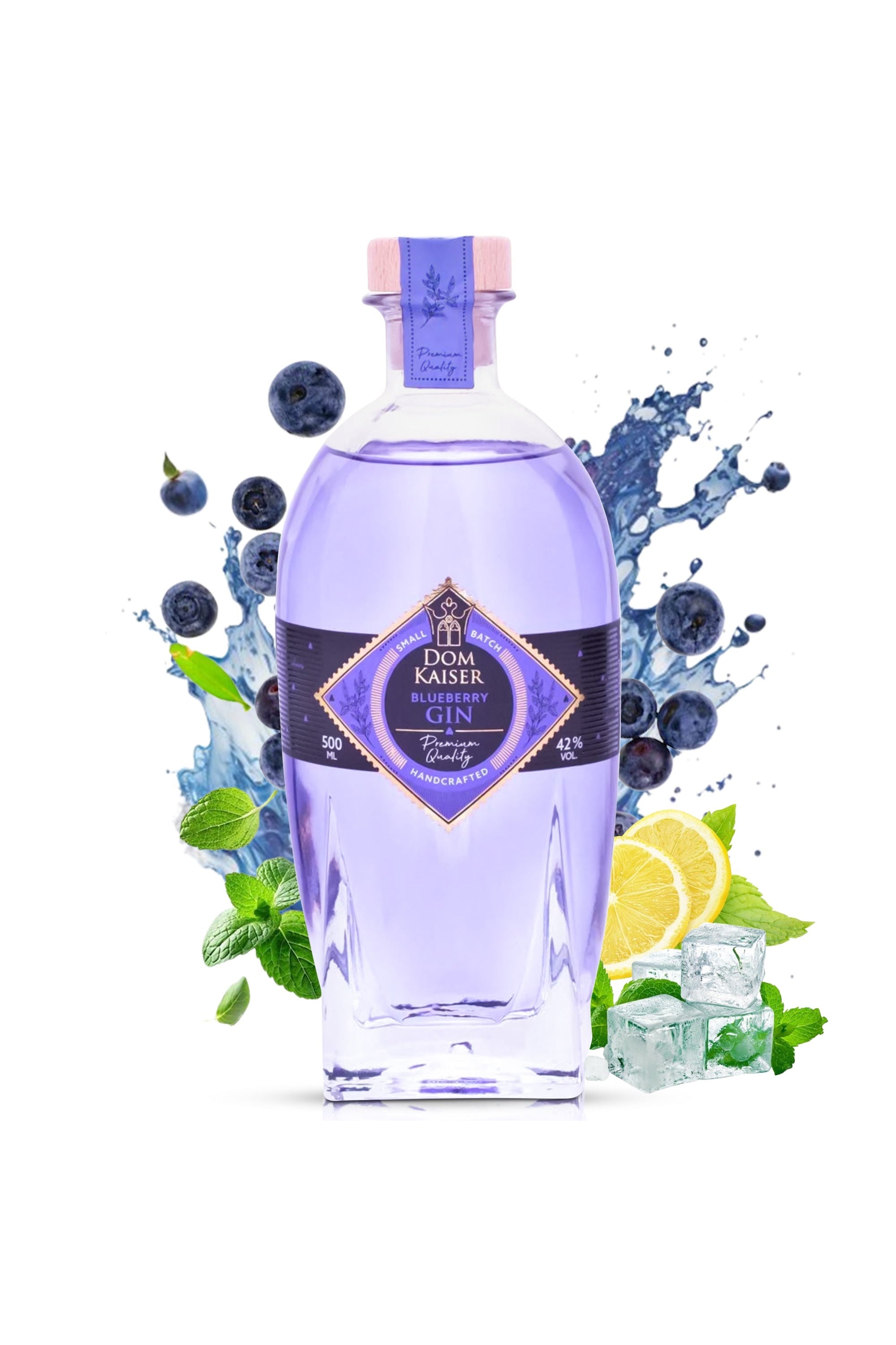 Domkaiser Blueberry Gin 0,5 L