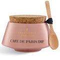 Café de Paris Dip – Würzmischung im Tontopf mit Holzlöffel, 50 g