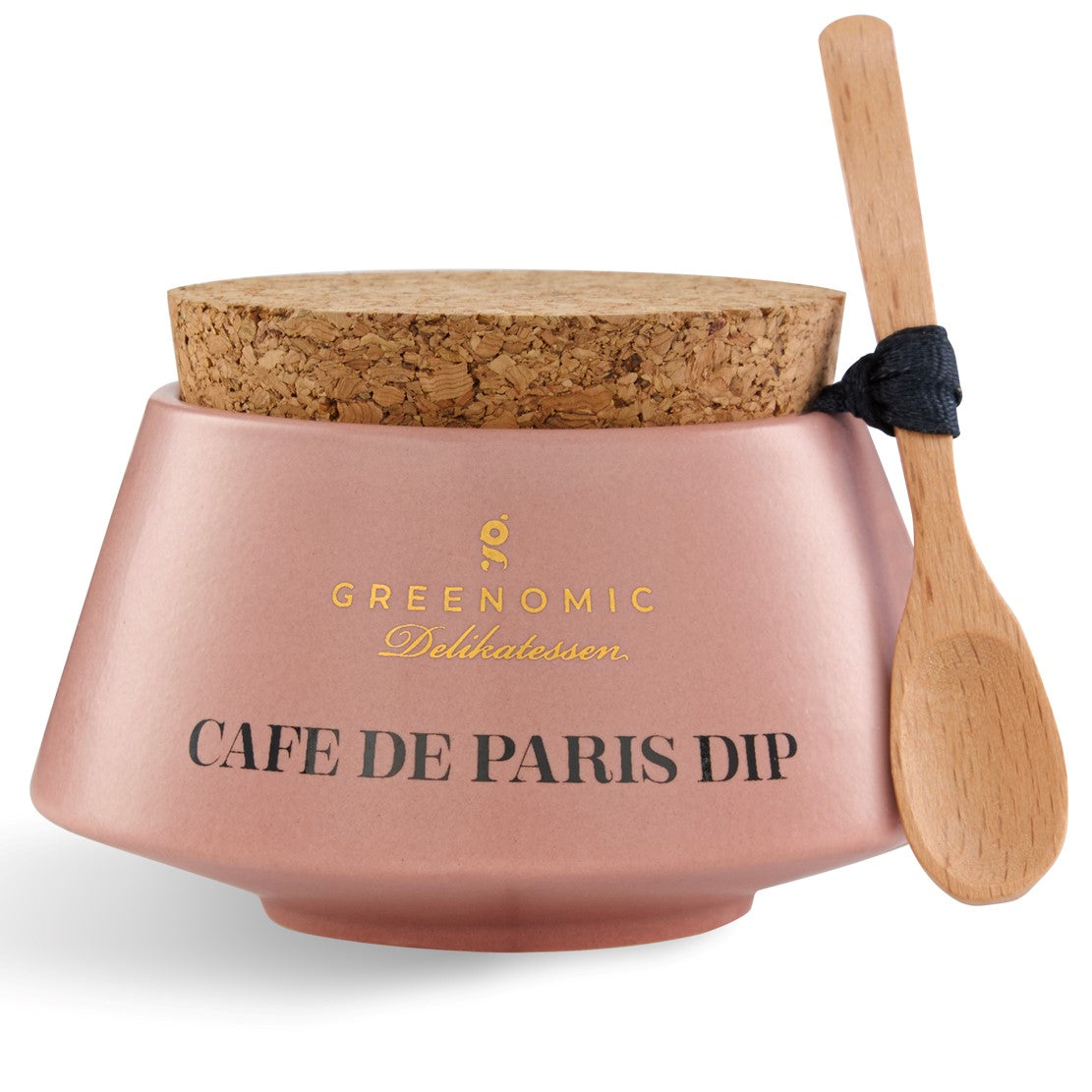 Café de Paris Dip – Würzmischung im Tontopf mit Holzlöffel, 50 g