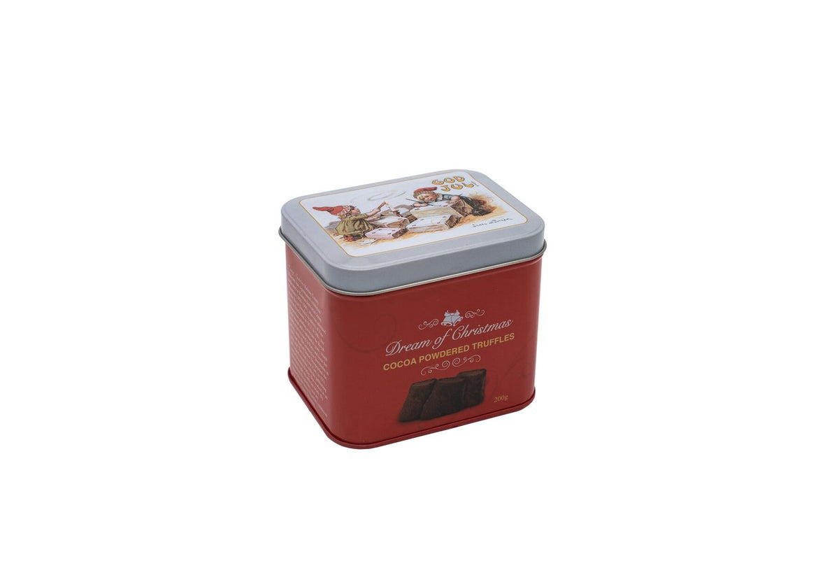 Dream of Christmas – Cocoa Powdered Truffles, Weihnachtsdose 200 g