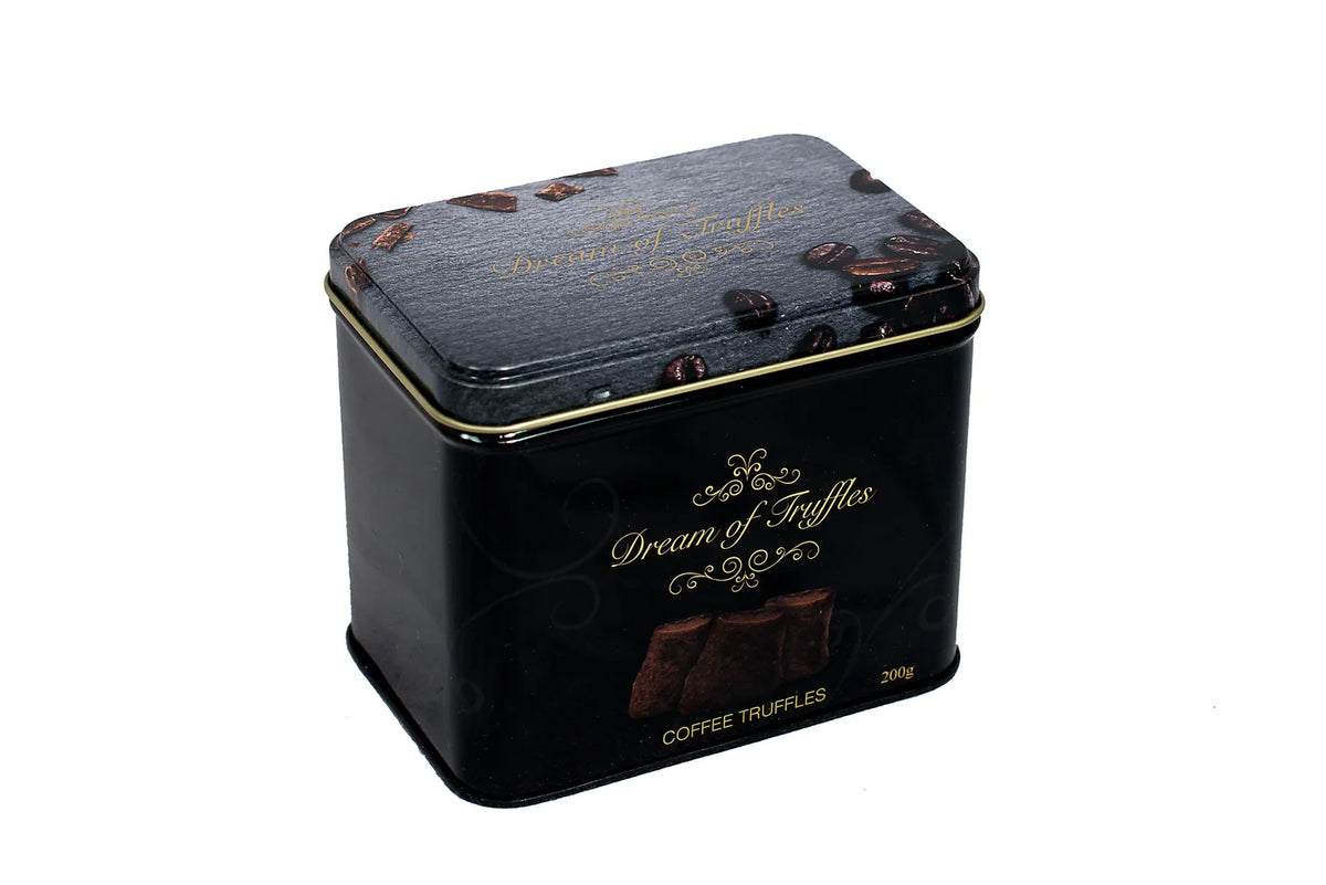 Dream of Truffles Coffee – schwedische Trüffel mit Kaffee, Dose 200 g
