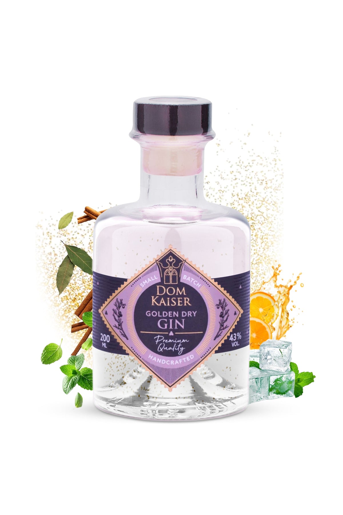 Domkaiser Golden Dry Gin 200 ml