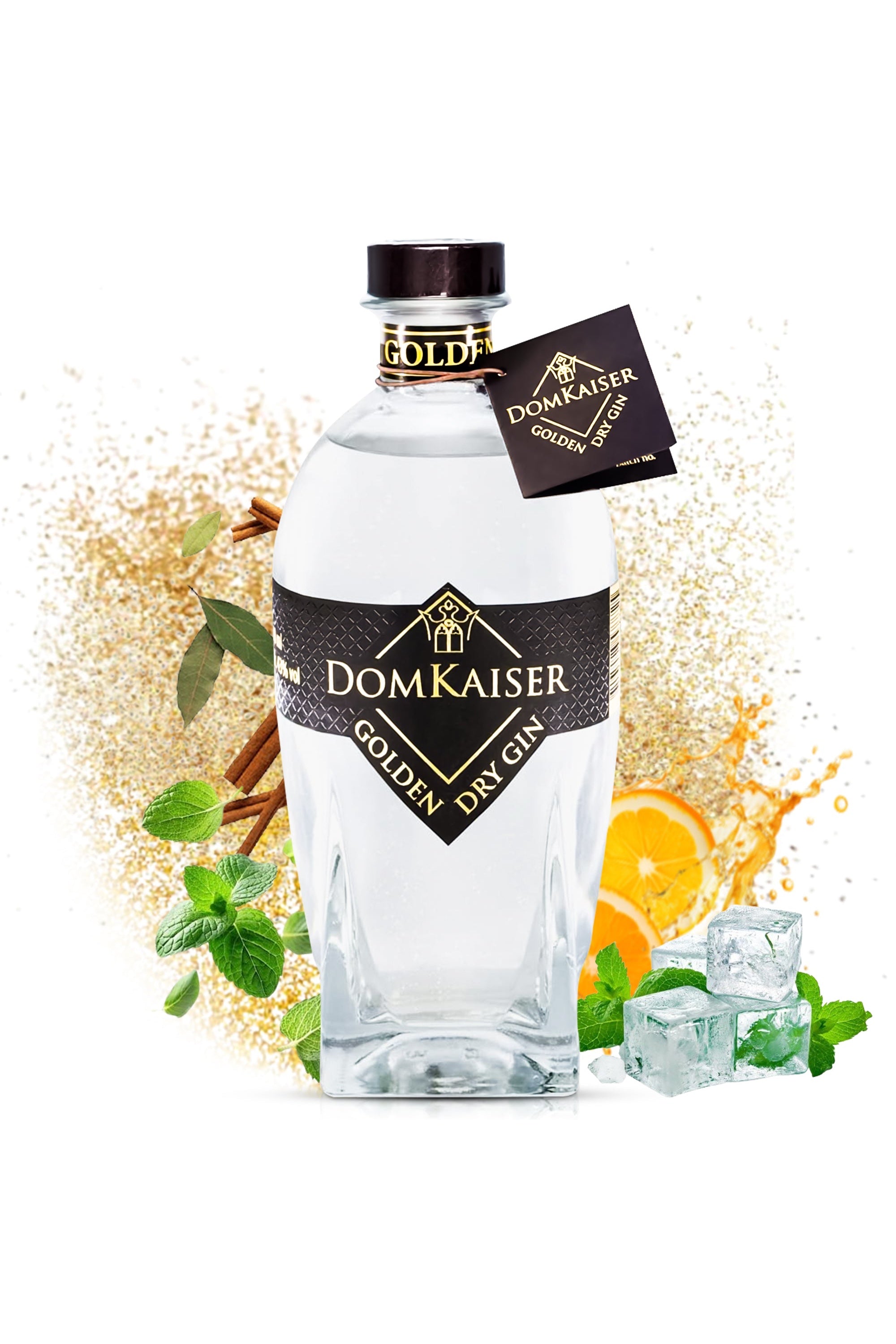 Domkaiser Golden Dry Gin Limitierte Edition 0,5 L