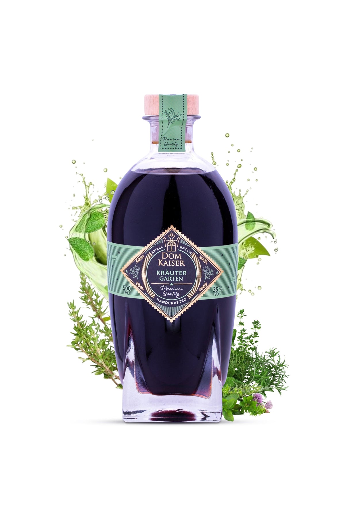 Domkaiser Kräutergarten Likör 0,5 L