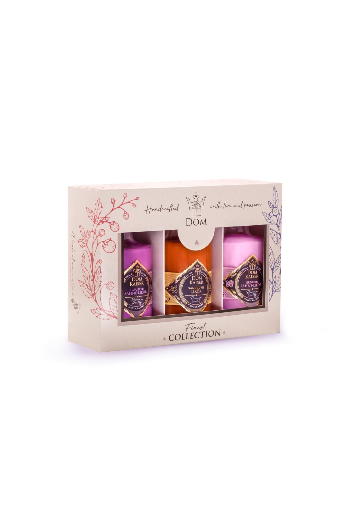 Likör Trio 3 × 200 ml