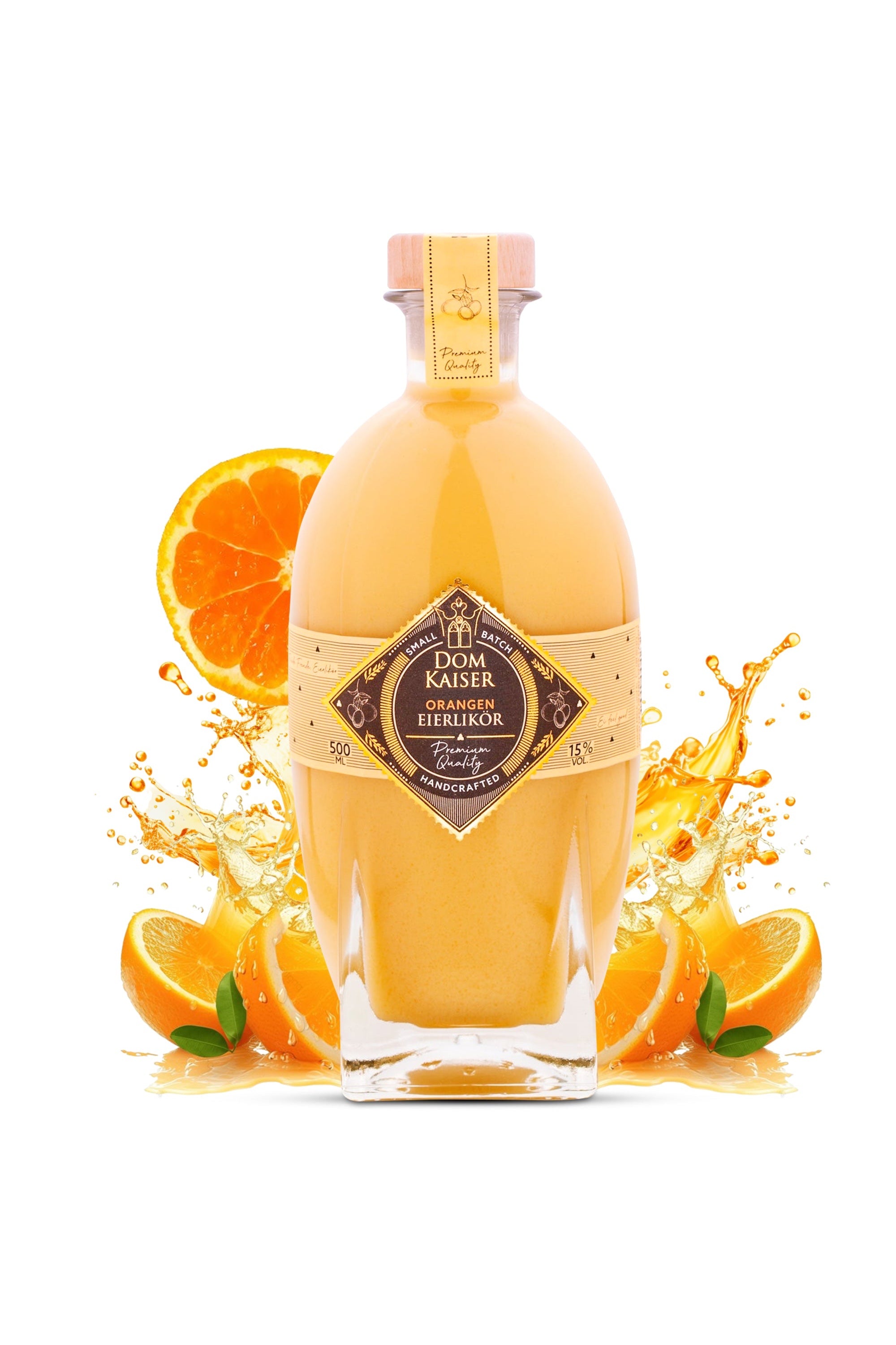 Orangen Eierlikör 0,5 L