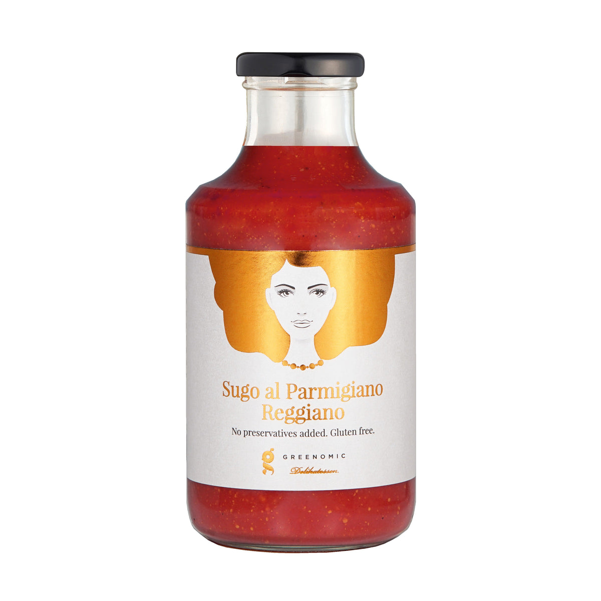 Good Hair Day Sugo – al Parmigiano Reggiano, Glas 500 g