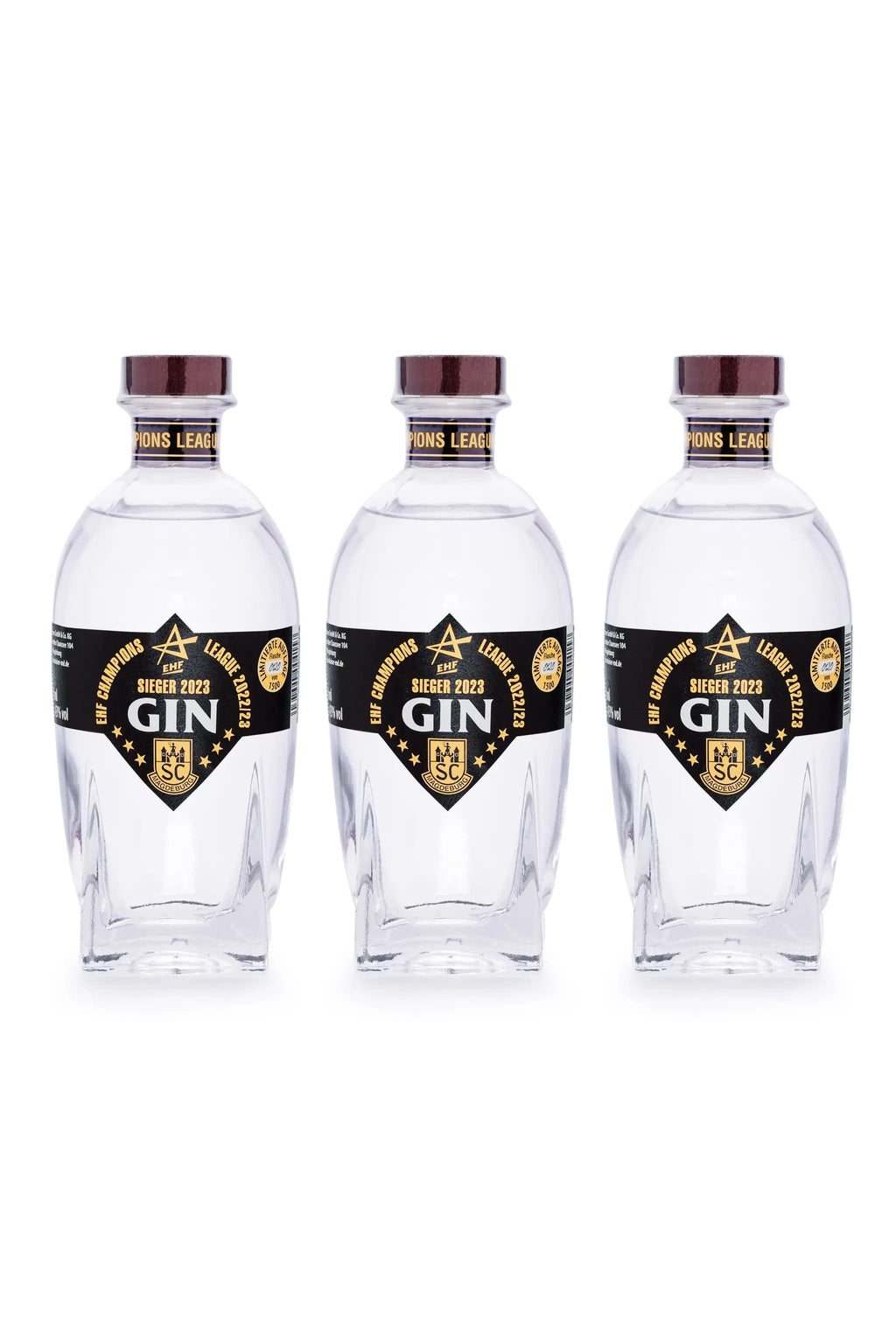 SCM Gin Trio – Champions-League-Edition