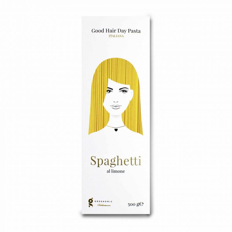 Good Hair Day Pasta – Spaghetti al Limone, 500 g