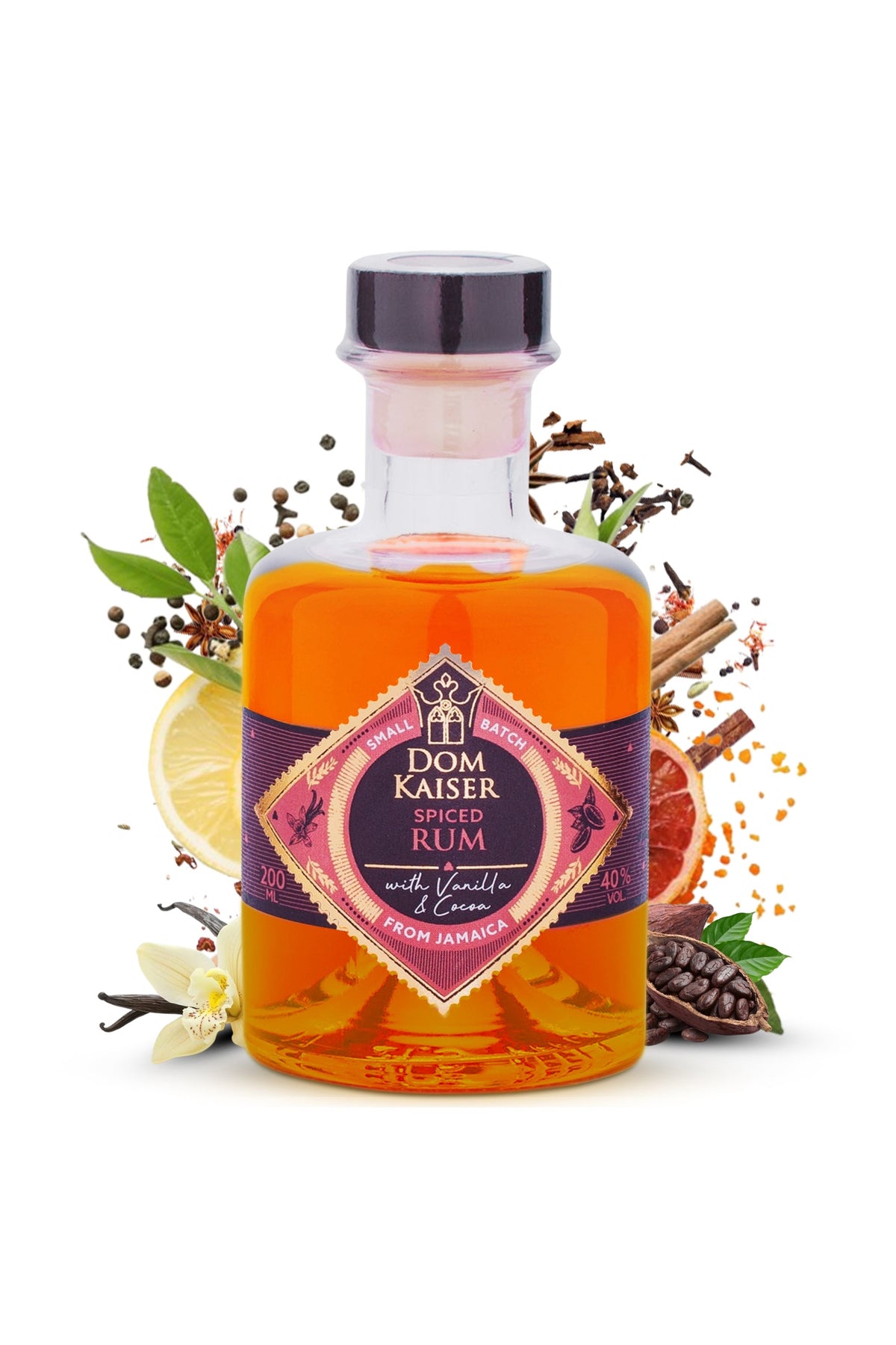 Domkaiser Spiced Rum 200 ml