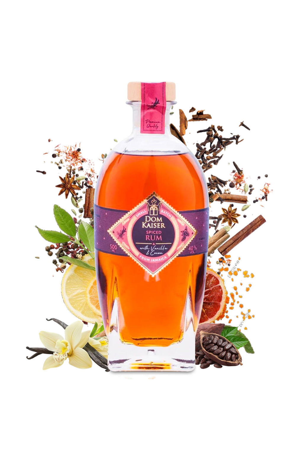 Domkaiser Spiced Rum 0,5 L