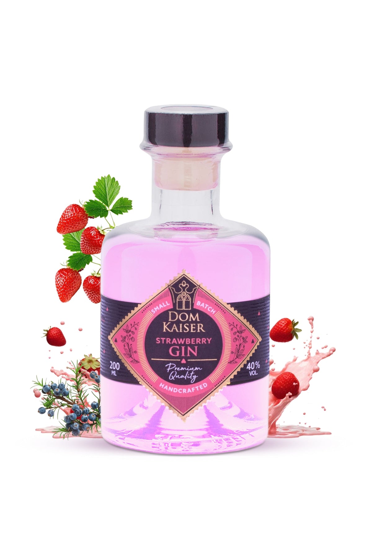 Domkaiser Strawberry Gin 200 ml