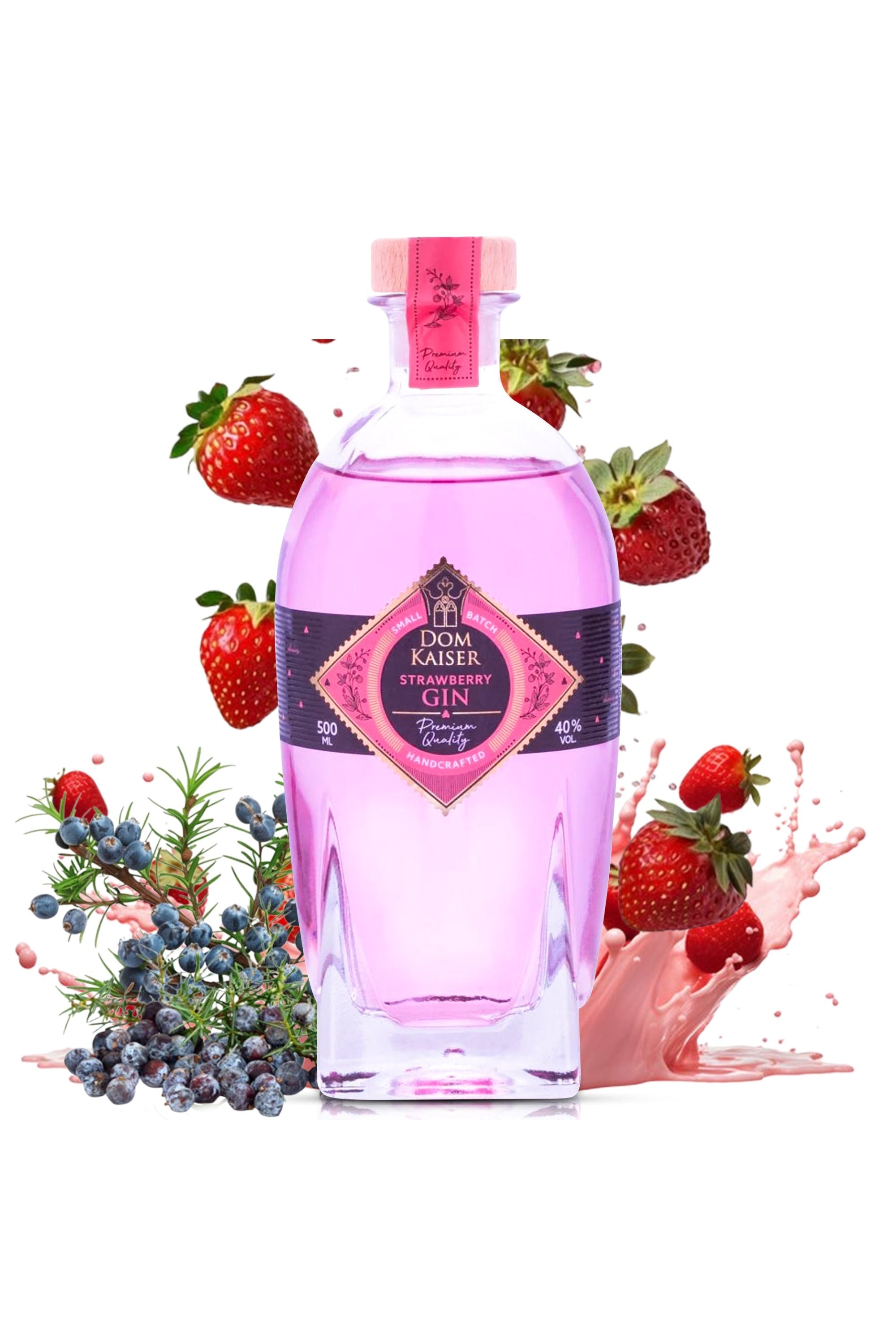 Domkaiser Strawberry Gin 0,5 L