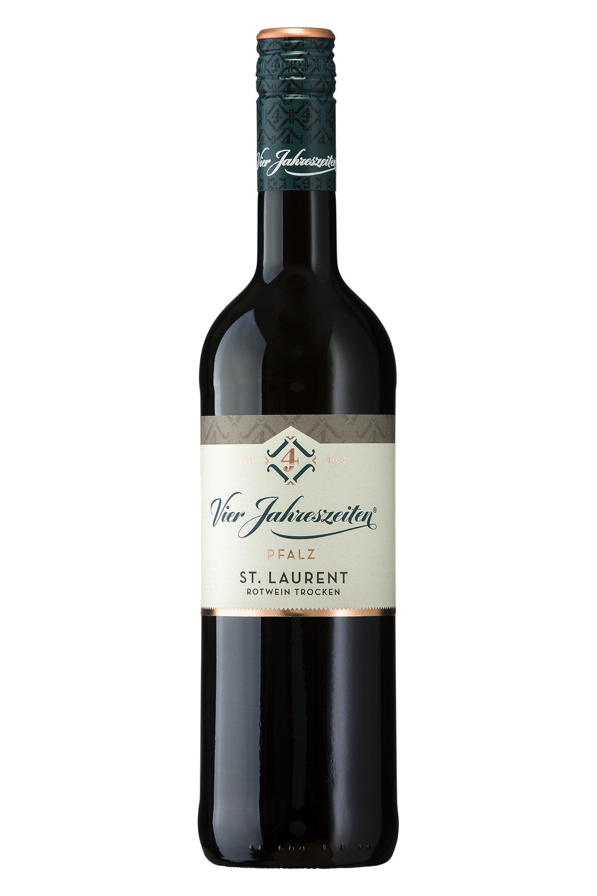 St. Laurent Rotwein trocken 2024 – Vier Jahreszeiten, Pfalz, 0,75 l