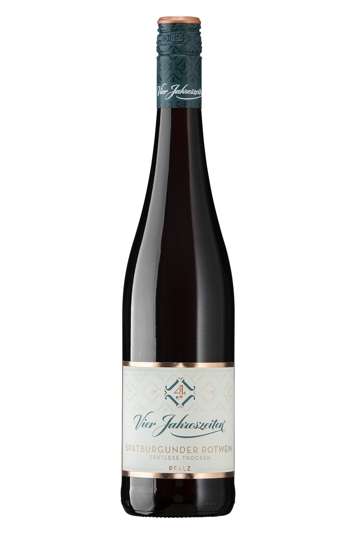 Spätburgunder Rotwein Spätlese trocken 2025 – Vier Jahreszeiten, Pfalz, 0,75 l
