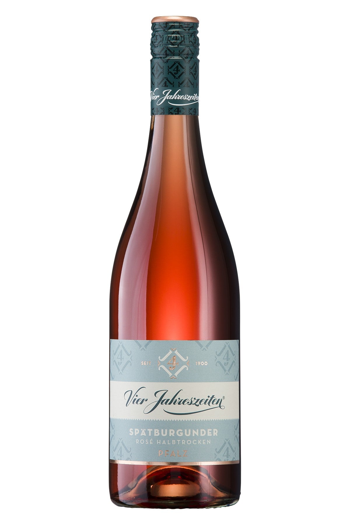 Spätburgunder Rosé halbtrocken 2025 – Vier Jahreszeiten, Pfalz, 0,75 l