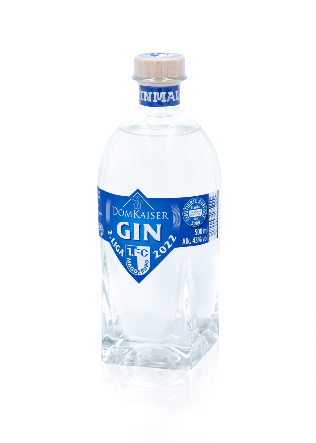 Domkaiser FCM Gin – Aufstieg 2. Liga (limitierte Auflage)