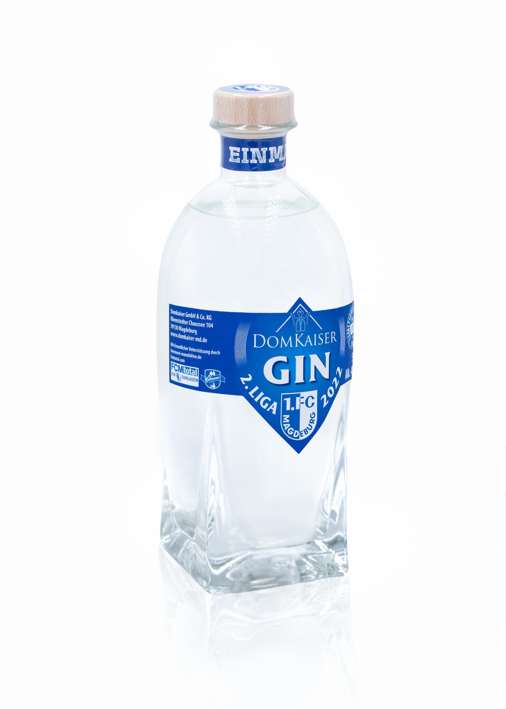 Domkaiser FCM Gin – Aufstieg 2. Liga (limitierte Auflage)