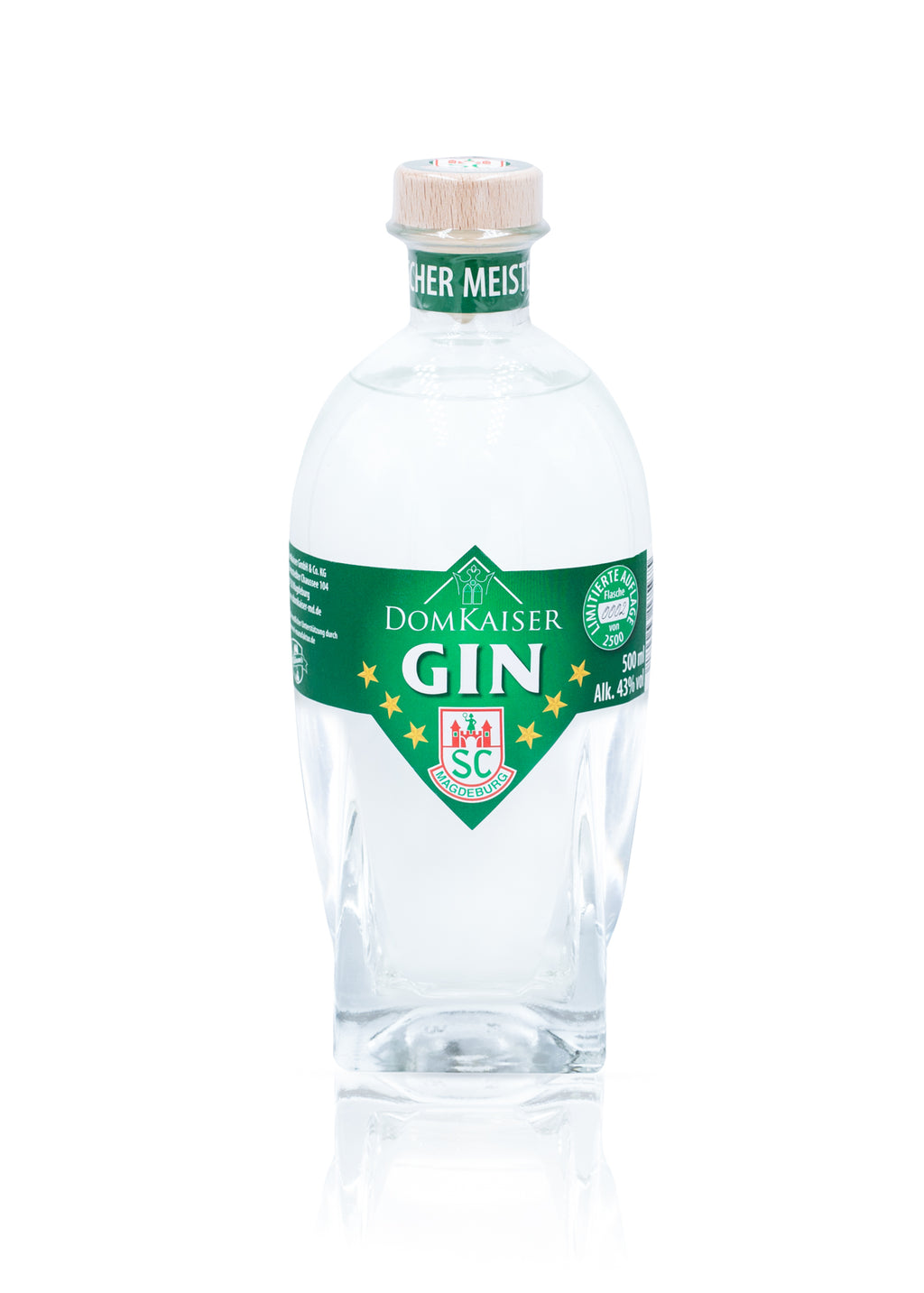 Domkaiser SCM Gin – Deutscher Handballmeister 2022