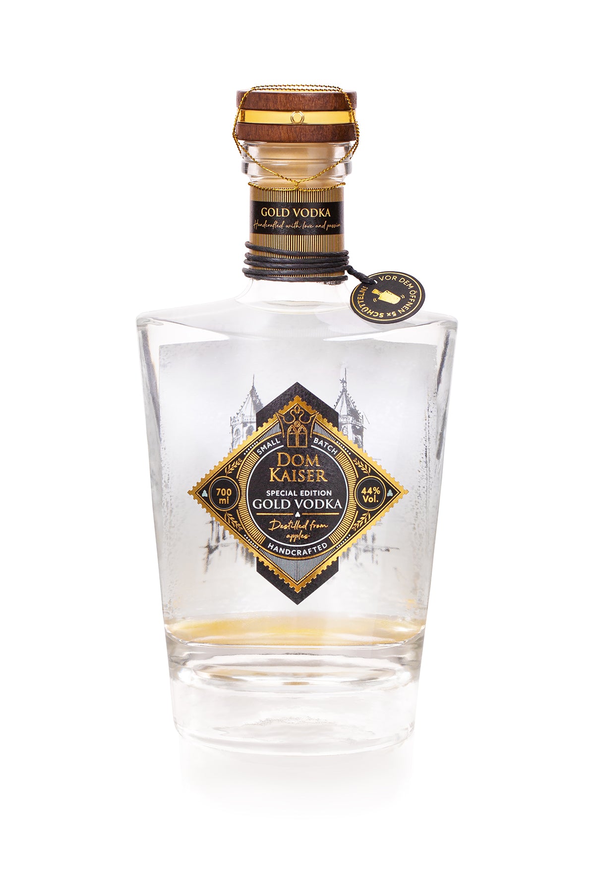 Domkaiser Gold Vodka – Special Edition inkl. Geschenkbox