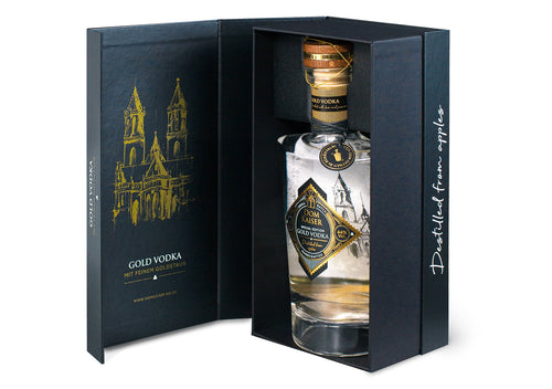 Domkaiser Gold Vodka – Special Edition inkl. Geschenkbox