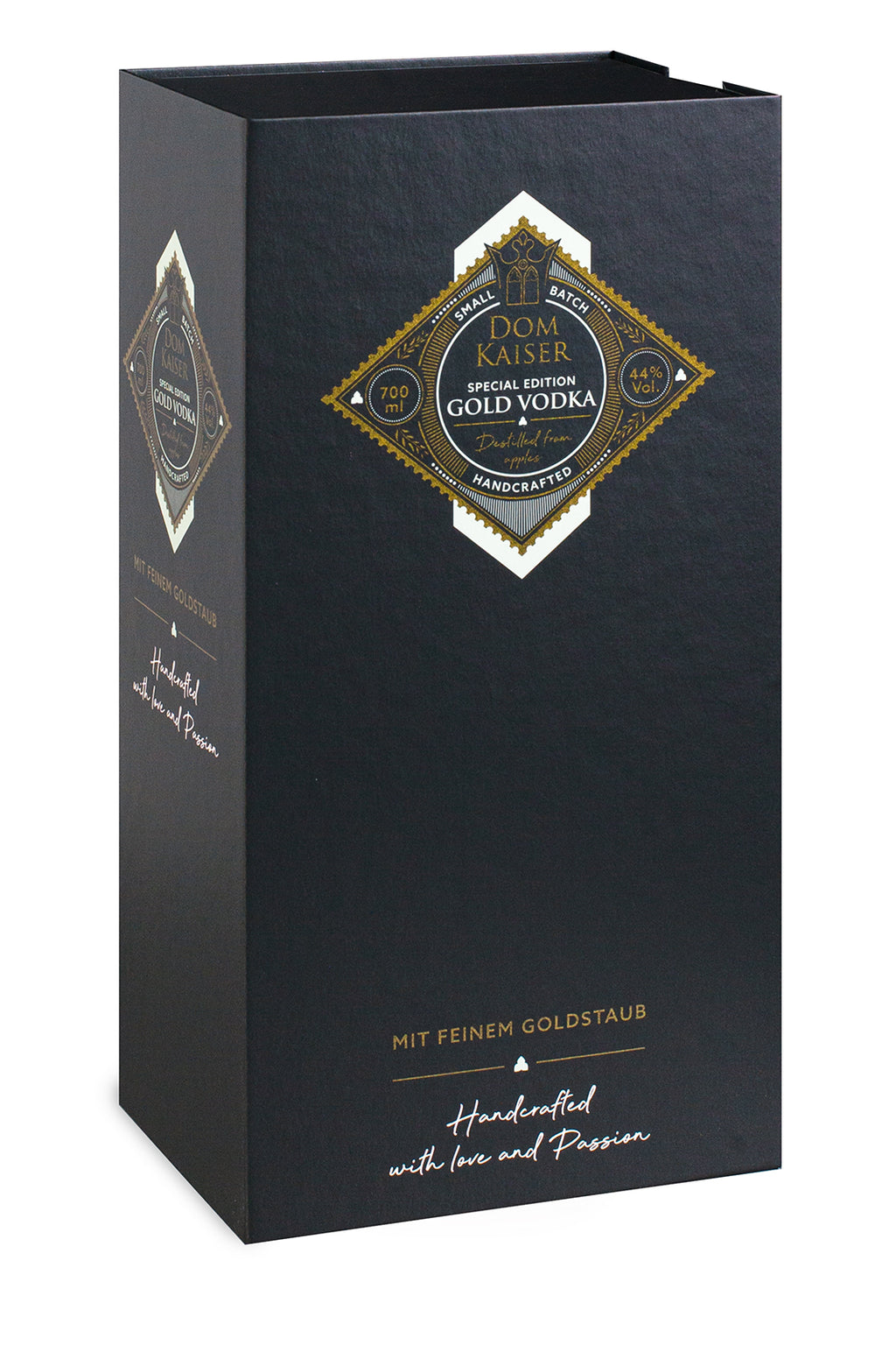 Domkaiser Gold Vodka – Special Edition inkl. Geschenkbox