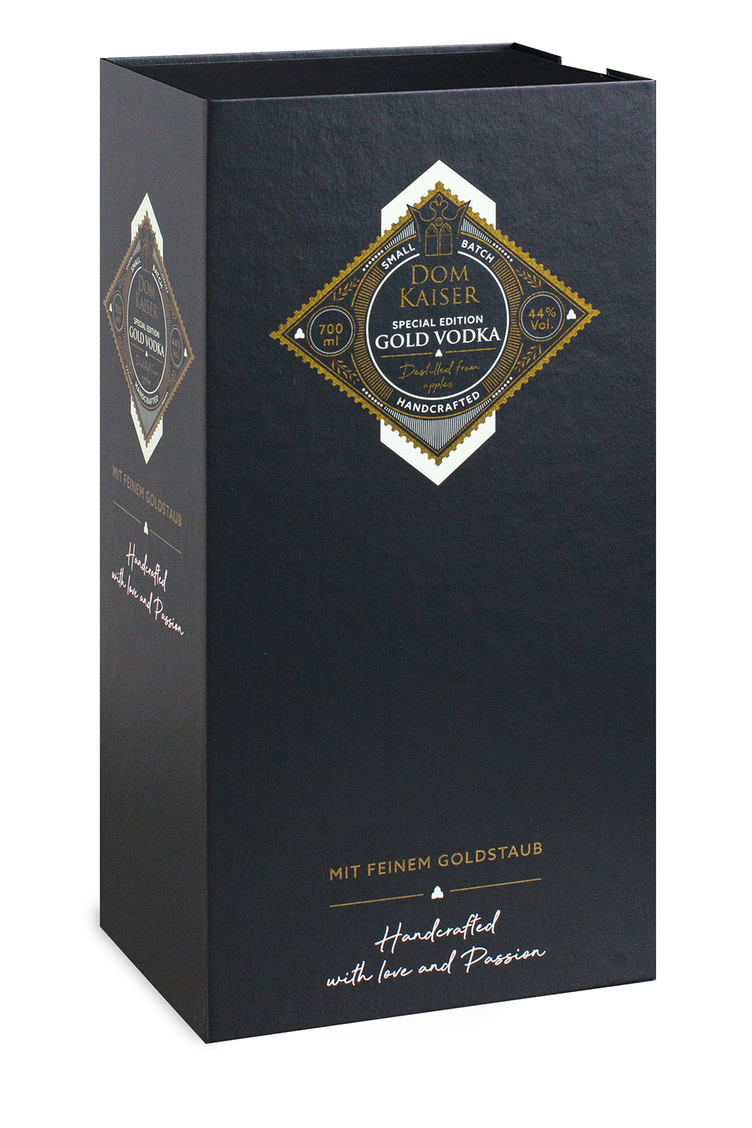 Domkaiser Gold Vodka – Special Edition inkl. Geschenkbox