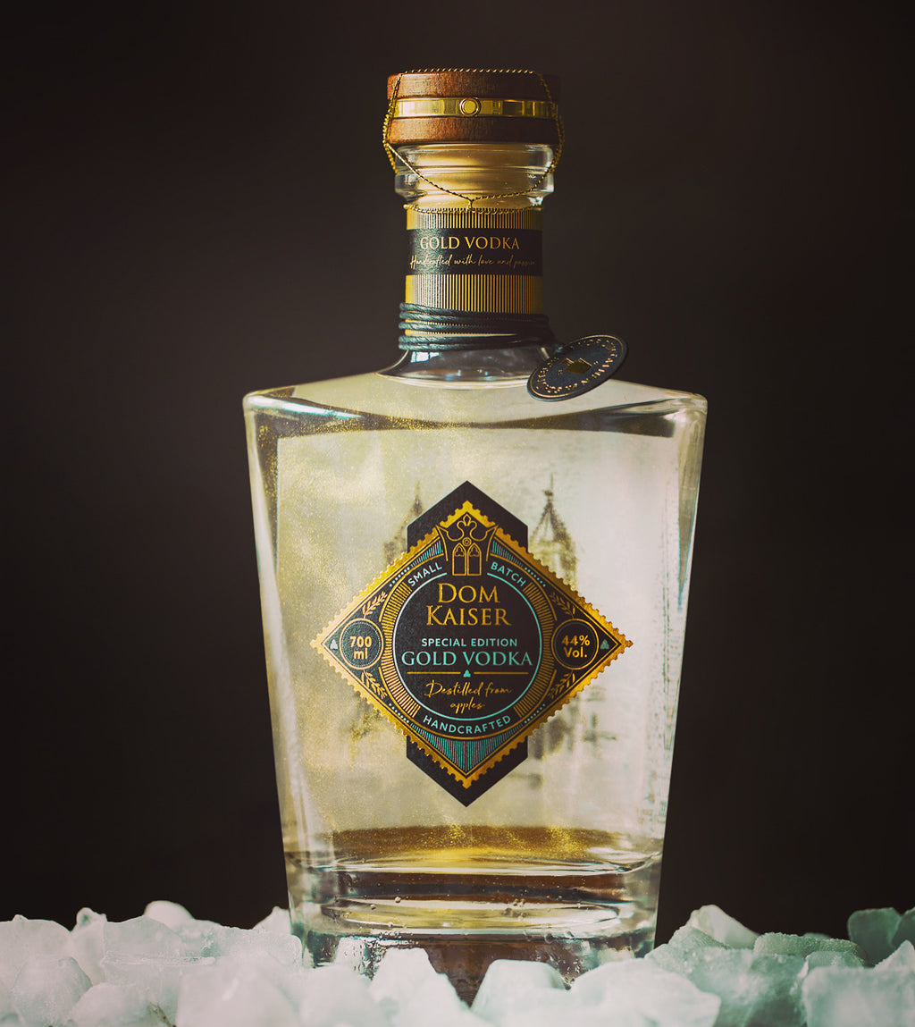 Domkaiser Gold Vodka – Special Edition inkl. Geschenkbox