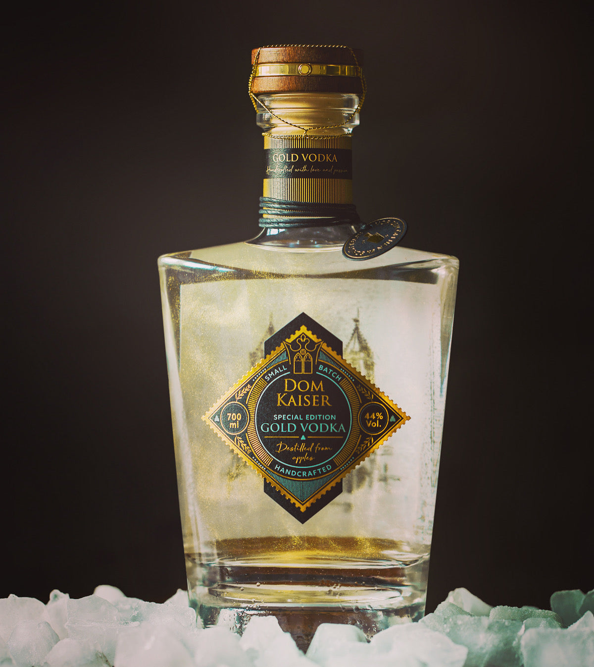 Domkaiser Gold Vodka – Special Edition inkl. Geschenkbox