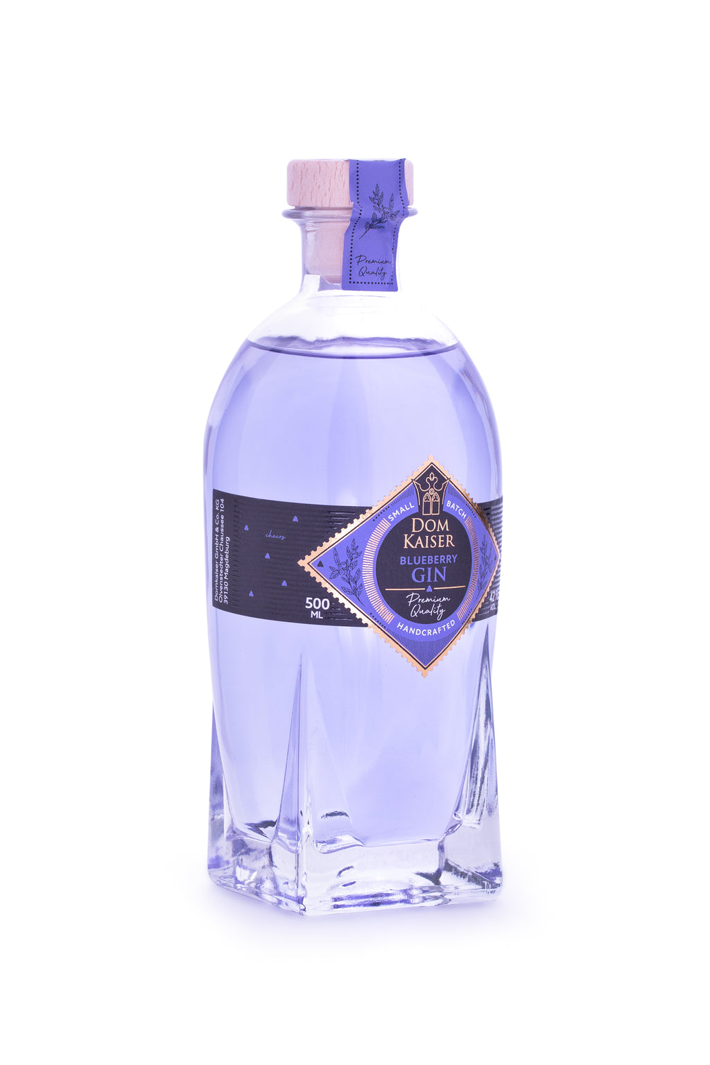 Domkaiser Blueberry Gin 0,5 L