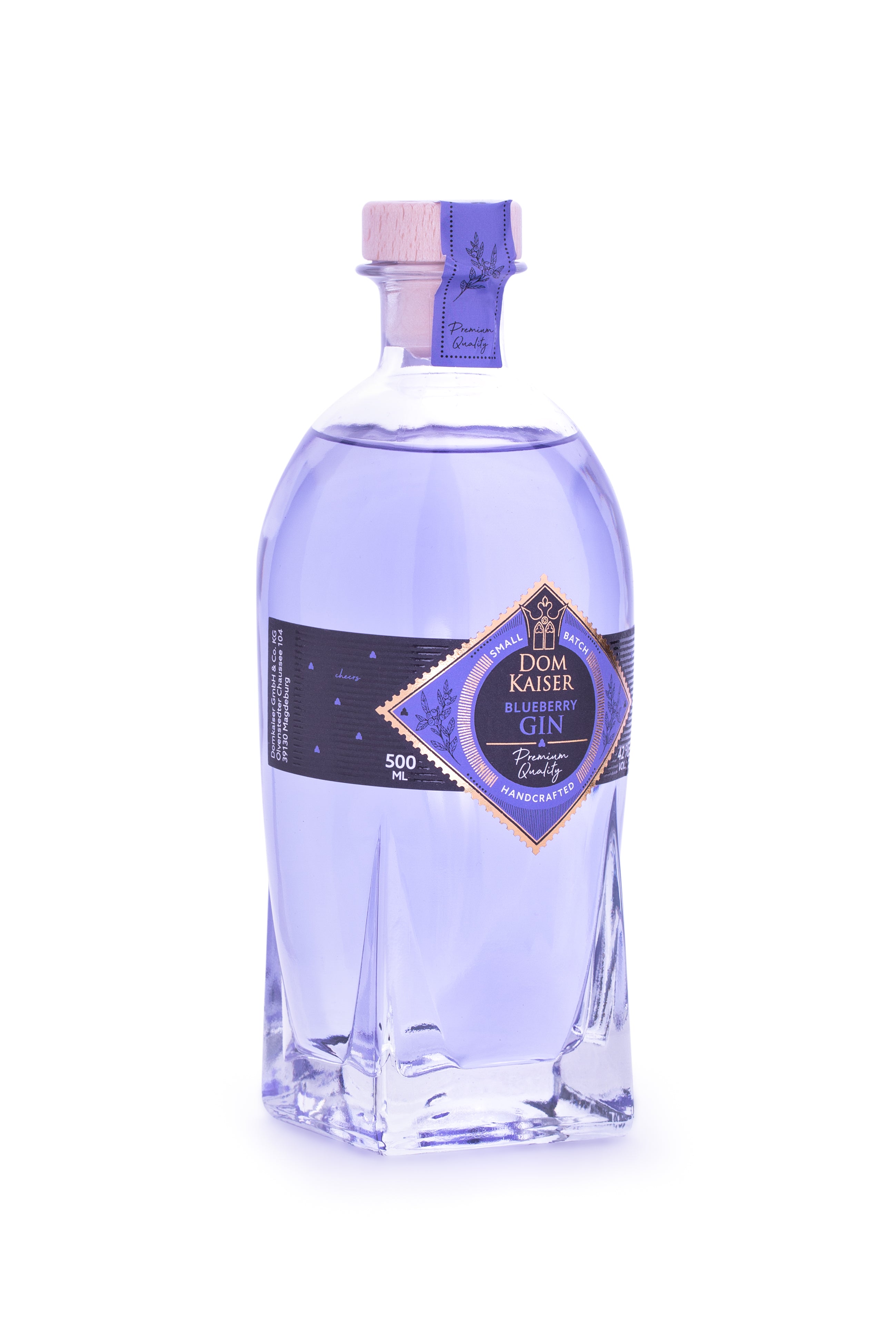 Domkaiser Blueberry Gin 0,5 L