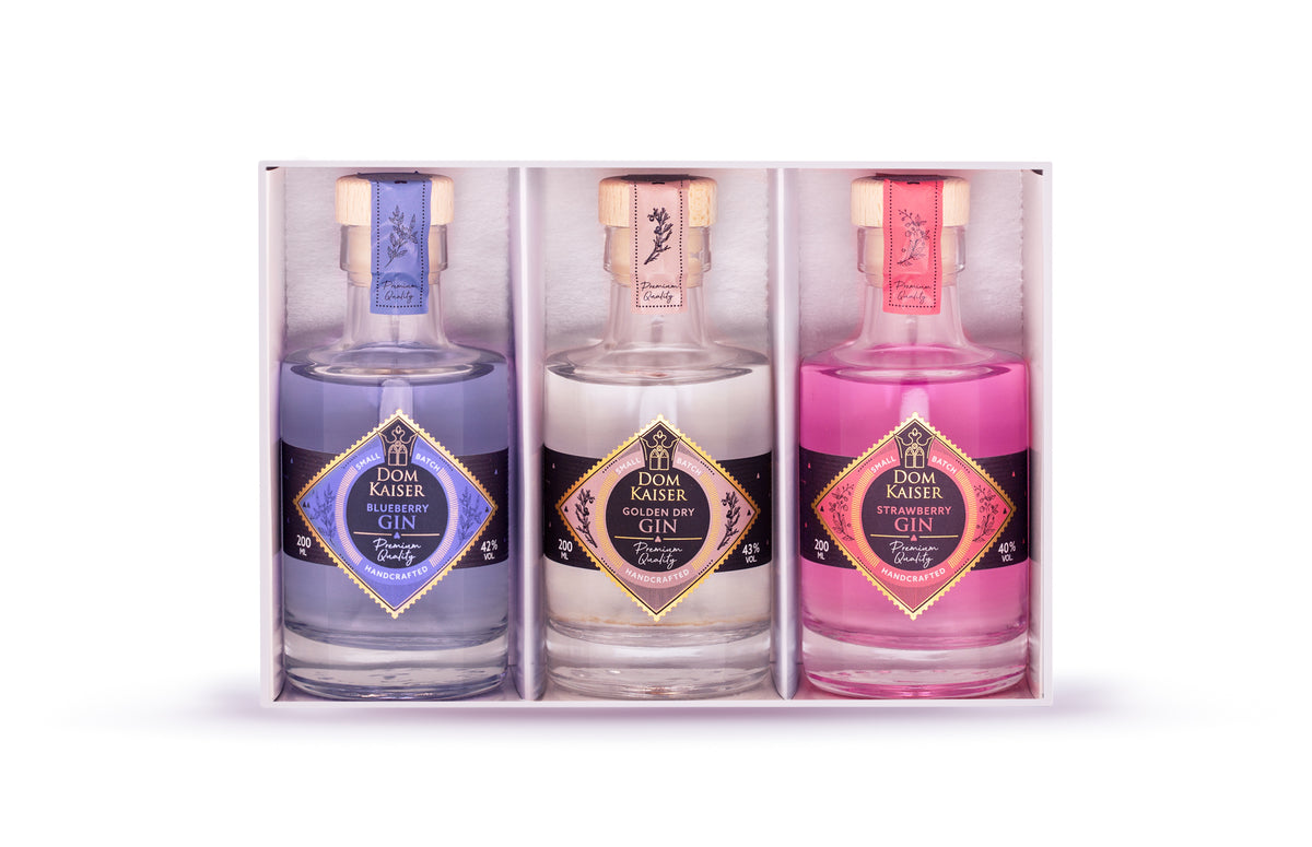 Gin Trio 3 × 200 ml