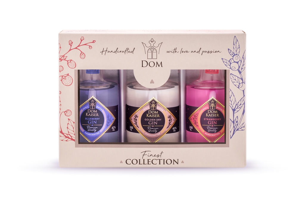 Gin Trio 3 × 200 ml