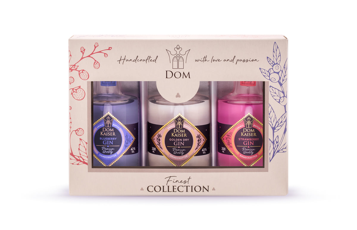 Gin Trio 3 × 200 ml