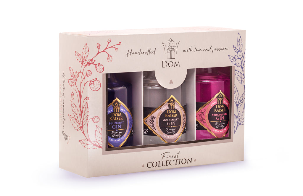Gin Trio 3 × 200 ml