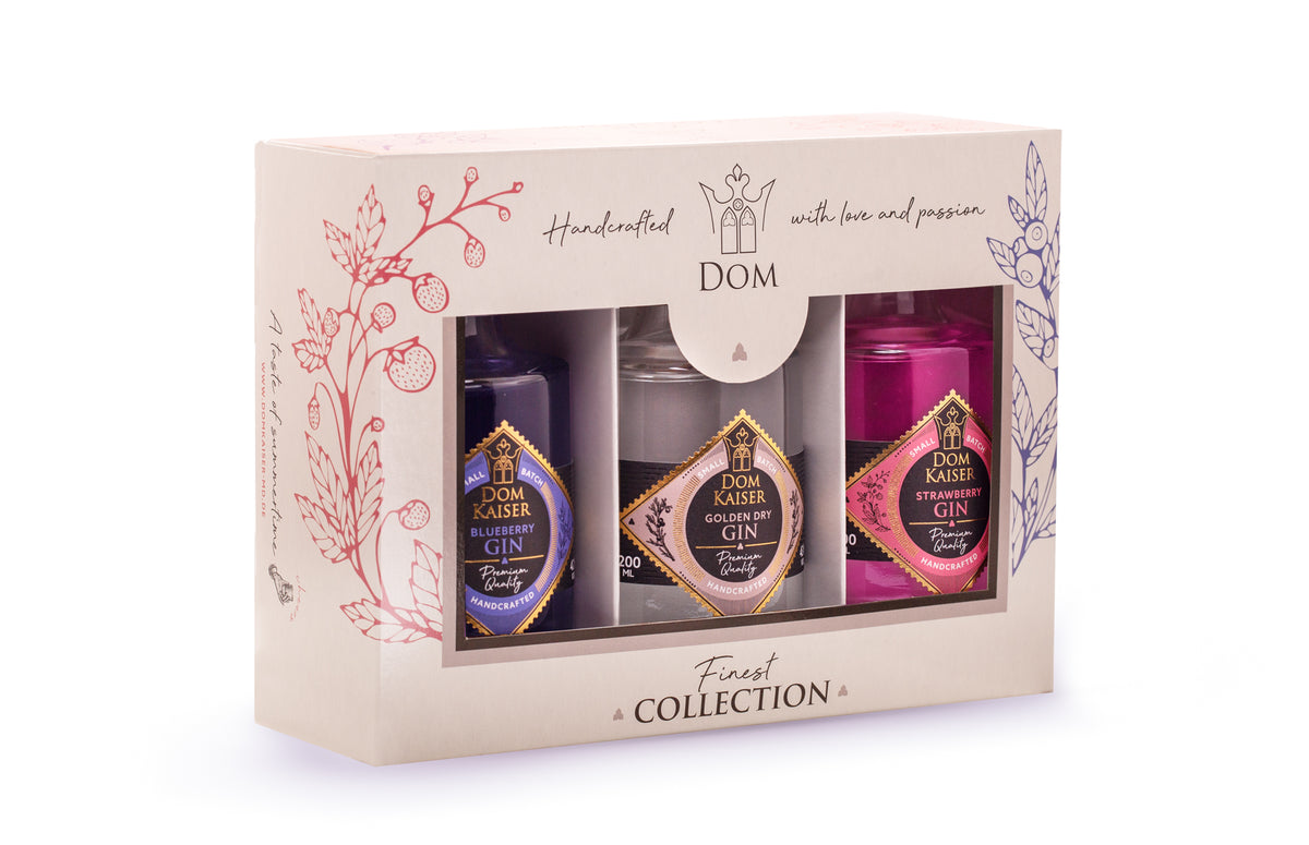 Gin Trio 3 × 200 ml