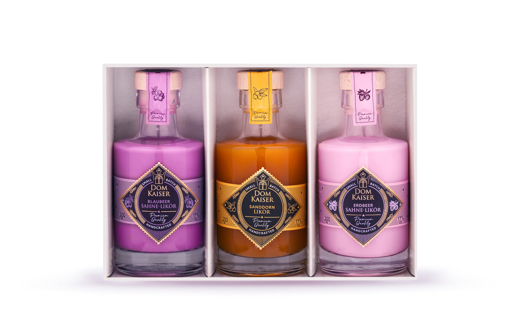 Likör Trio 3 × 200 ml