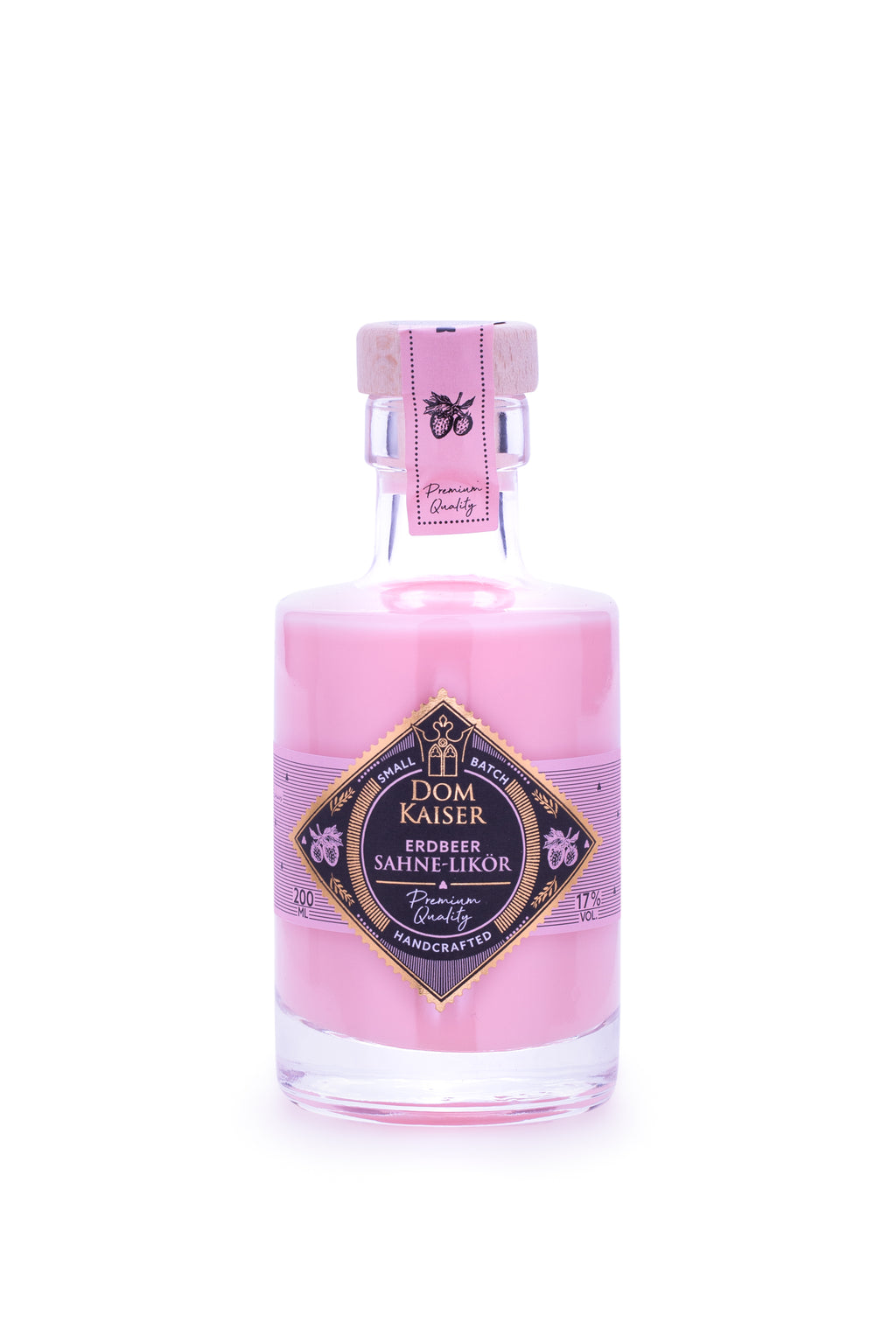 Domkaiser Erdbeer Sahnelikör 200 ml