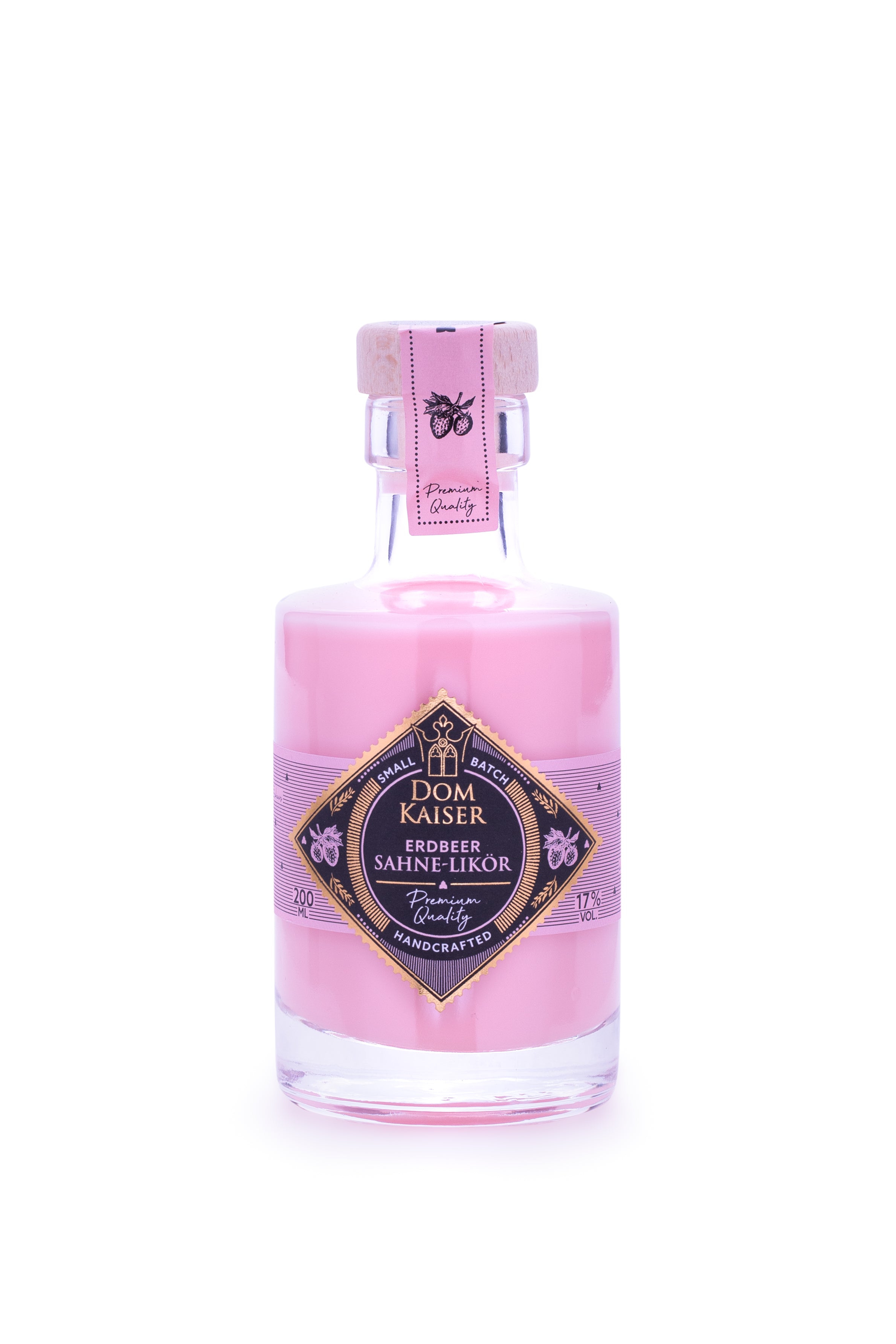 Domkaiser Erdbeer Sahnelikör 200 ml