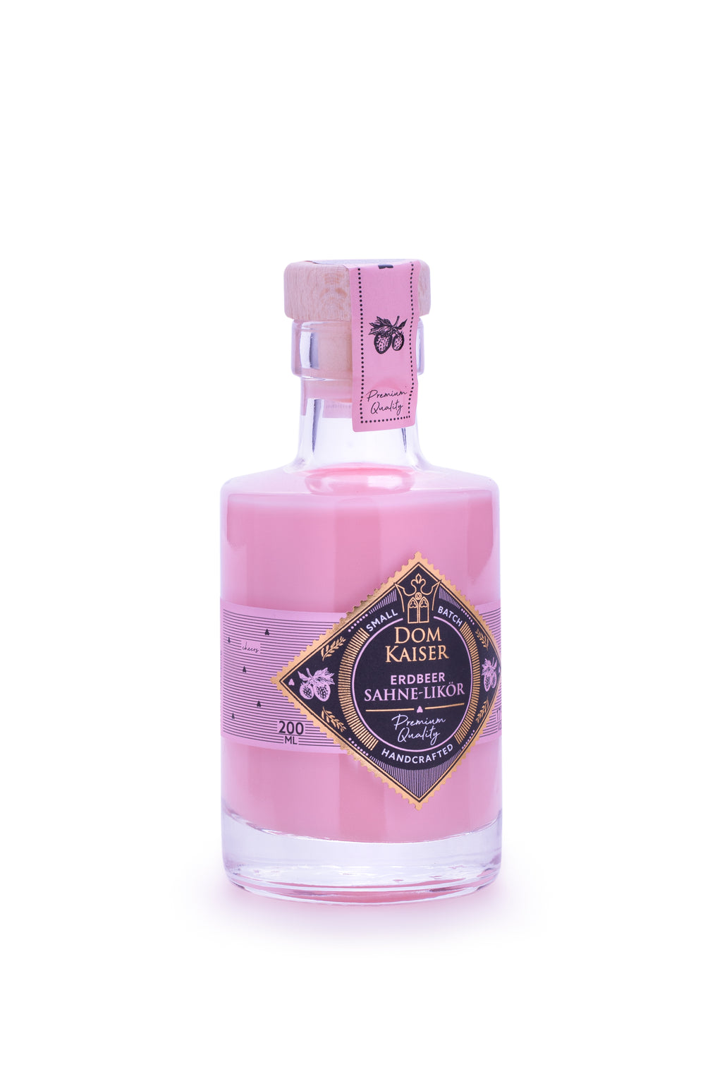 Domkaiser Erdbeer Sahnelikör 200 ml