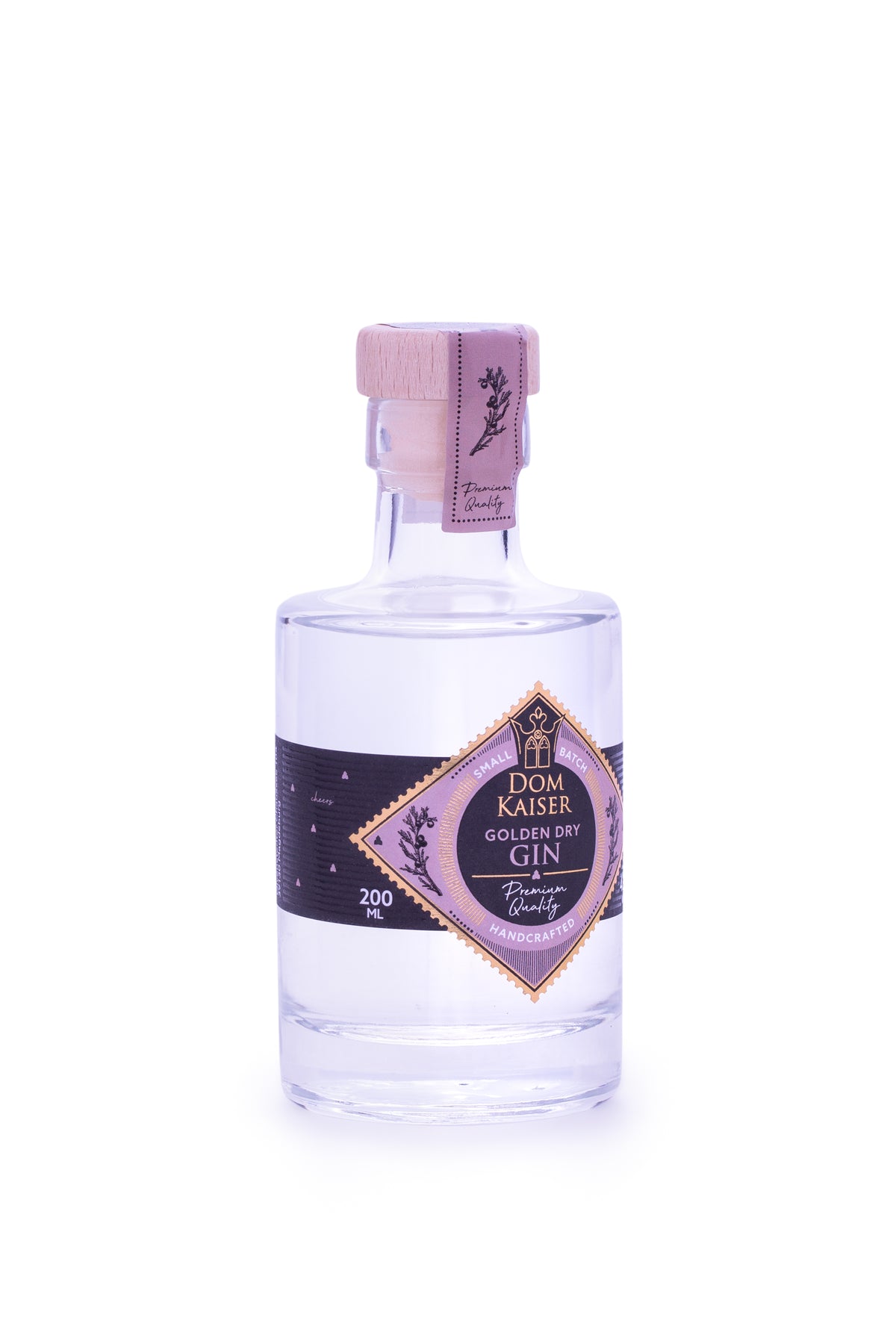 Domkaiser Golden Dry Gin 200 ml