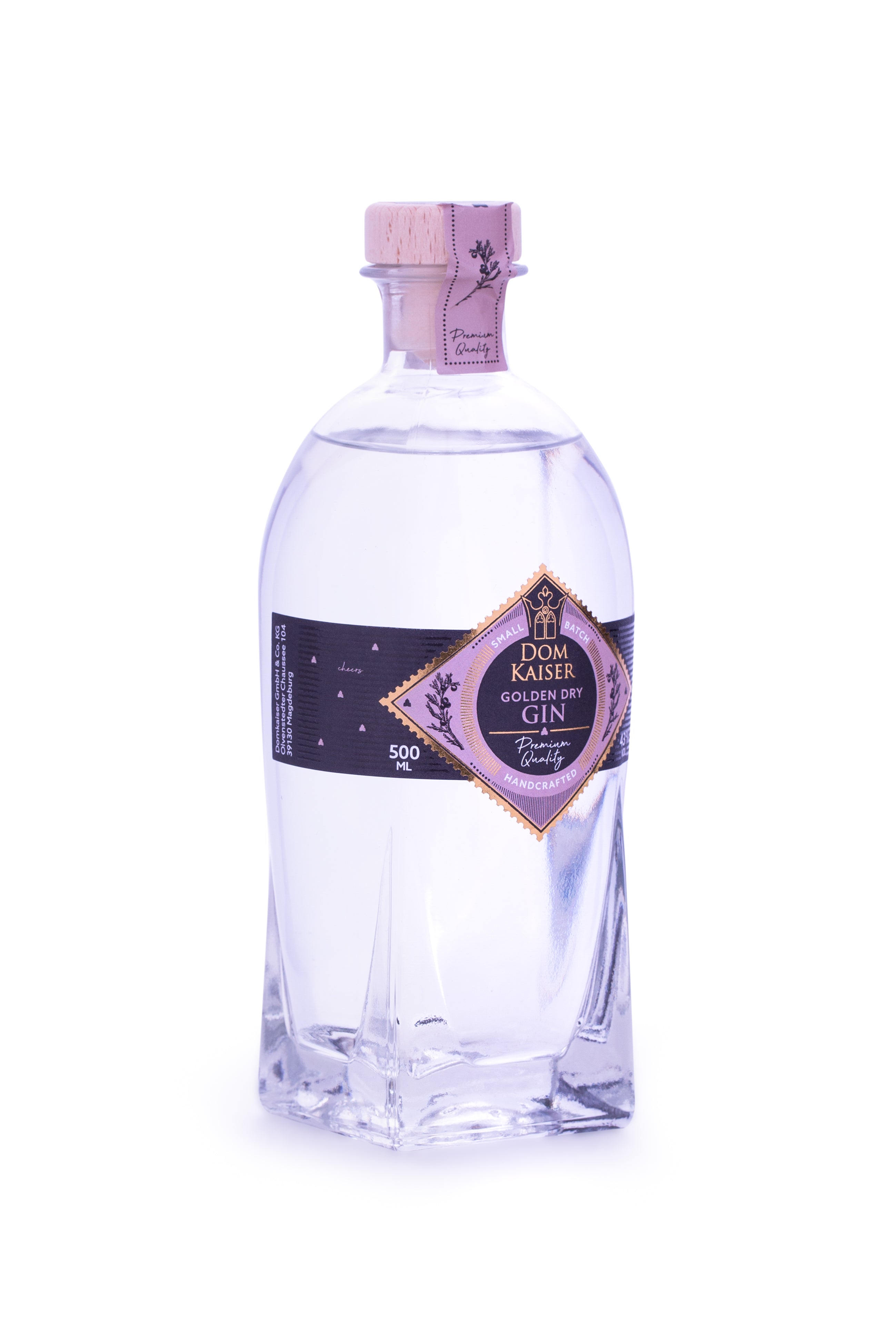 Domkaiser Golden Dry Gin Premium 0,5 L