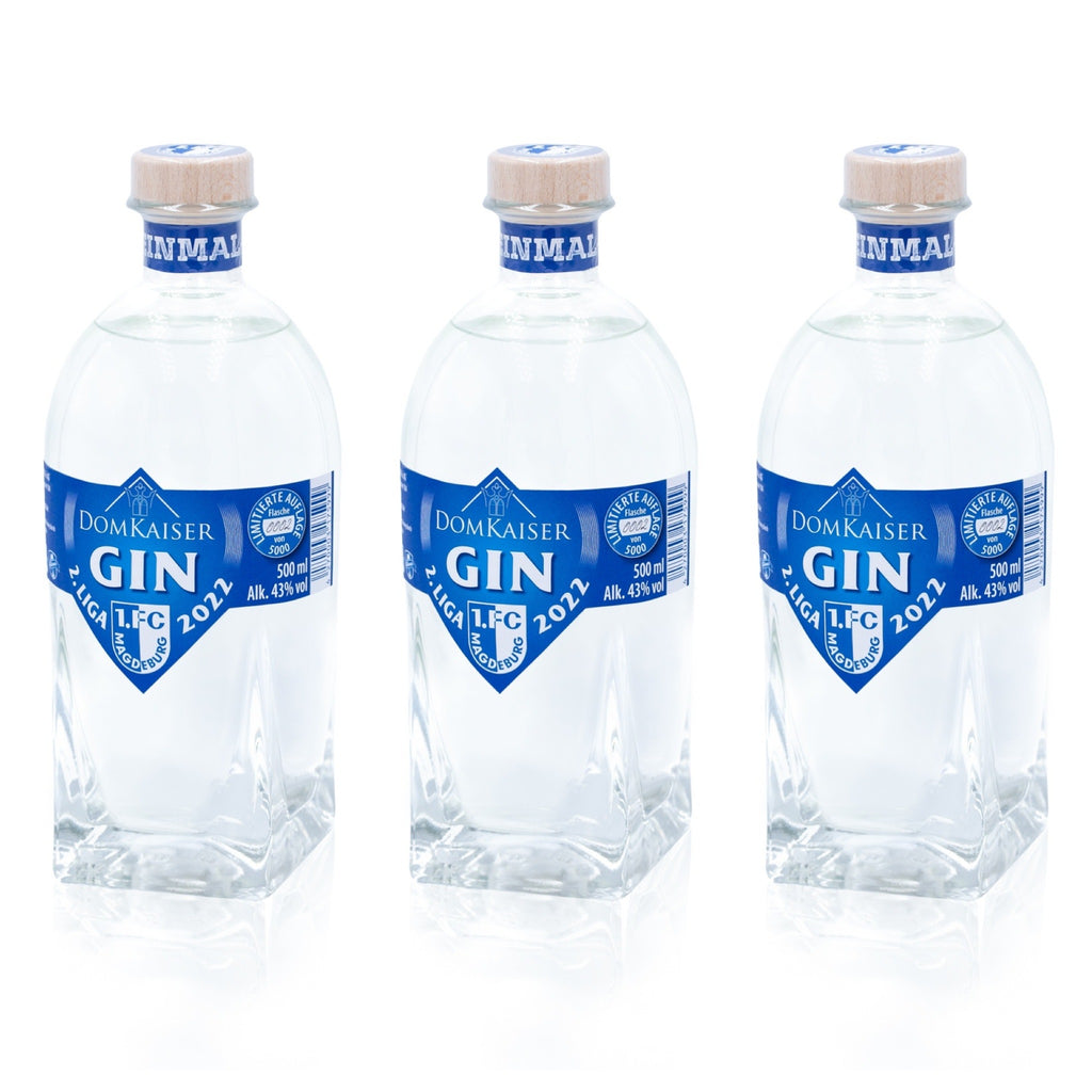 Domkaiser FCM Gin – Aufstieg 2. Liga, 3er-Set
