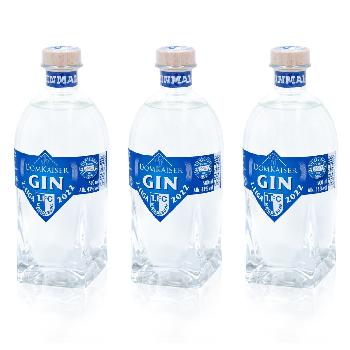Domkaiser FCM Gin – Aufstieg 2. Liga, 3er-Set