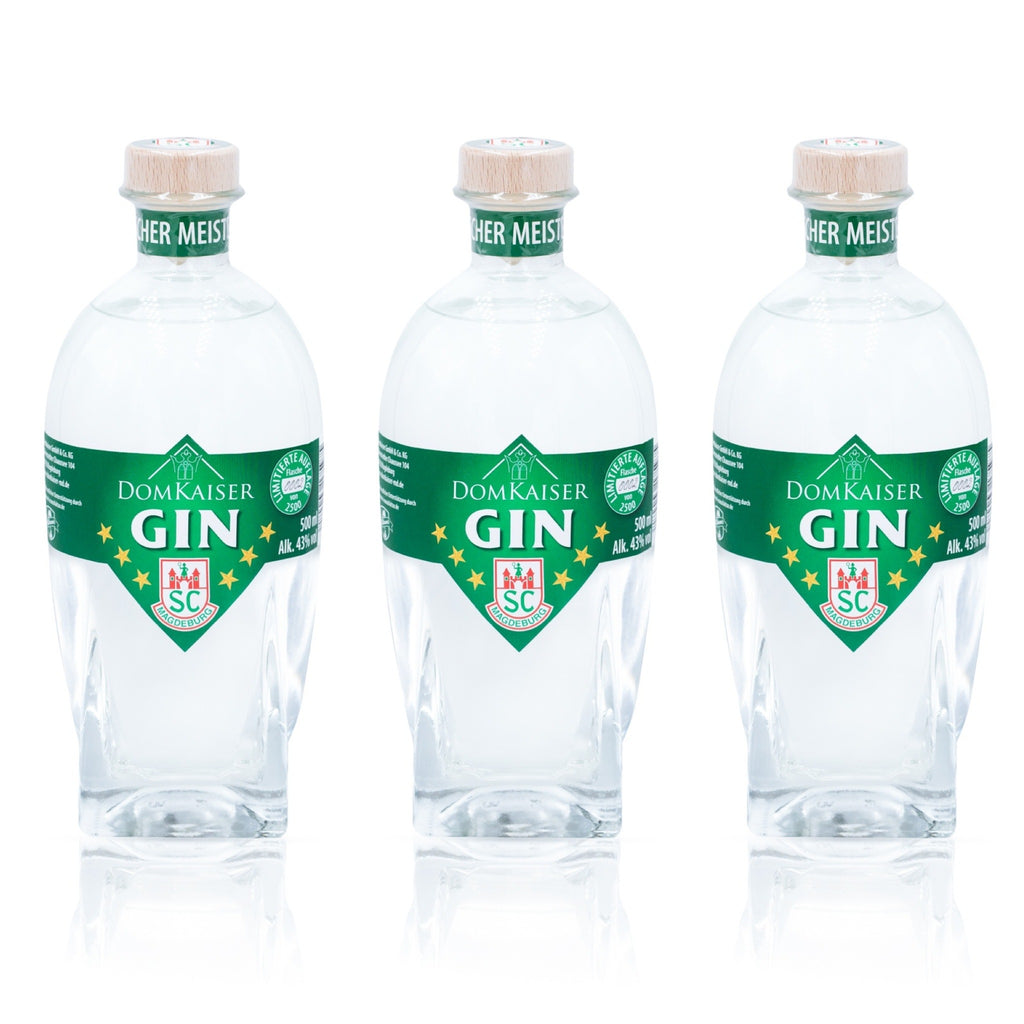Domkaiser SCM Gin – Deutscher Handballmeister 2022, 3er-Set