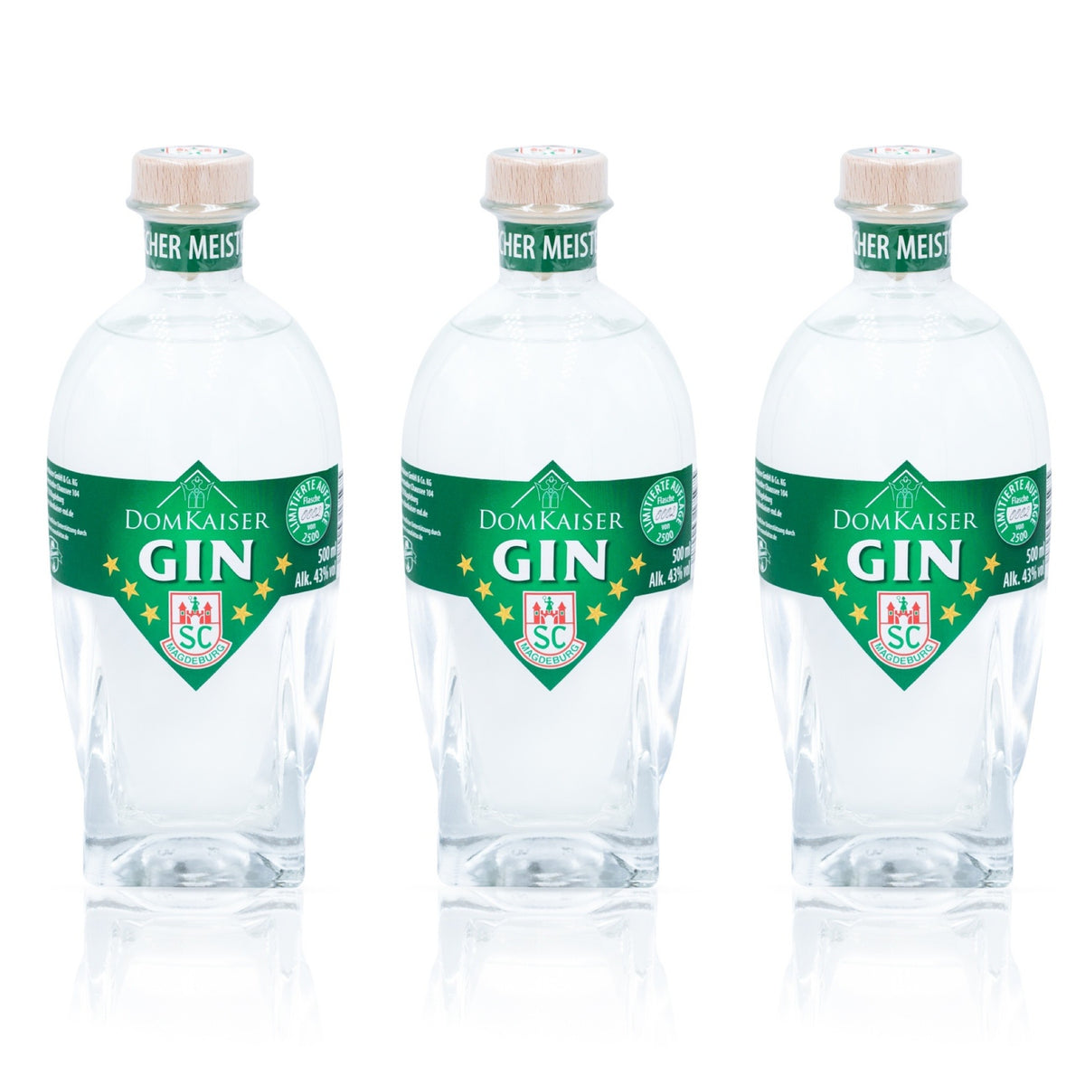 Domkaiser SCM Gin – Deutscher Handballmeister 2022, 3er-Set